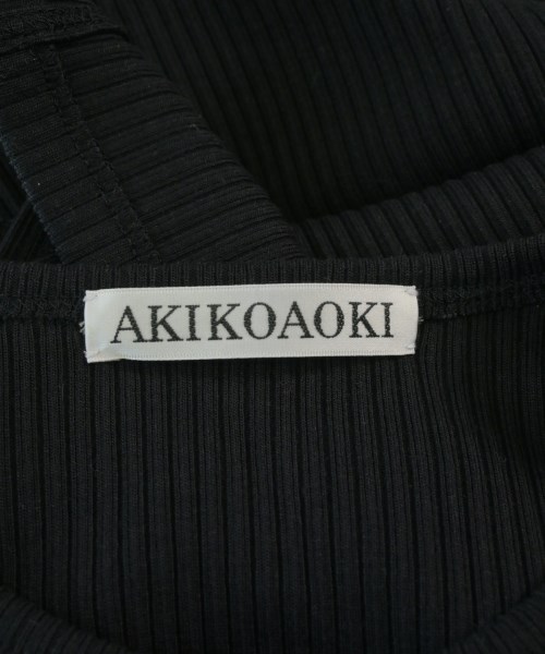 AKIKOAOKI（アキコアオキ）Tシャツ・カットソー 黒 サイズ:F レディース/2200634476068
