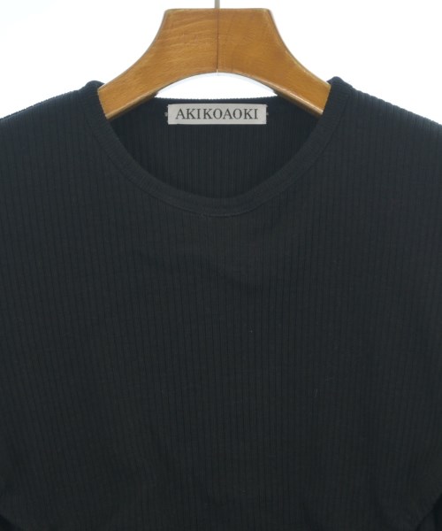 AKIKOAOKI（アキコアオキ）Tシャツ・カットソー 黒 サイズ:F レディース/2200634476068