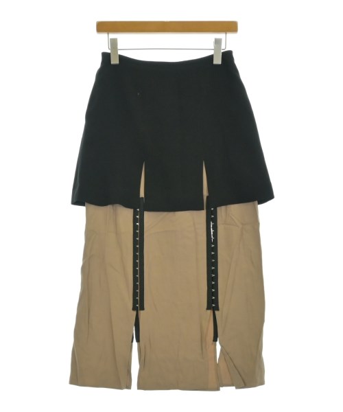 AKIKOAOKI(アキコアオキ)ロング・マキシ丈スカート 茶 サイズ:F/2200645165036