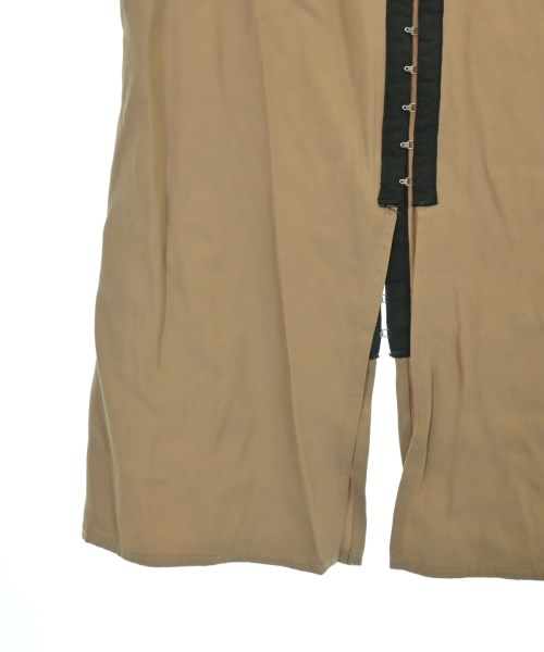 AKIKOAOKI（アキコアオキ）ロング・マキシ丈スカート 茶 サイズ:F レディース/2200645165036