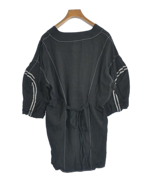 AKIKOAOKI（アキコアオキ）ブラウス 黒 サイズ:F レディース/2200645165074