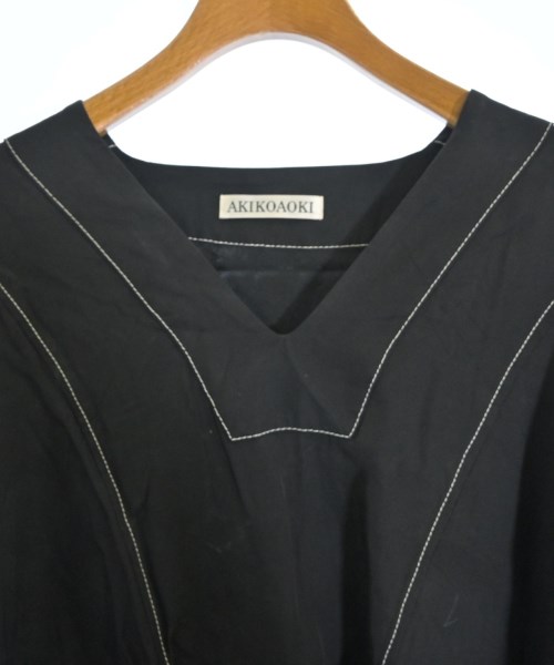 AKIKOAOKI（アキコアオキ）ブラウス 黒 サイズ:F レディース/2200645165074