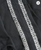 AKIKOAOKI（アキコアオキ）ブラウス 黒 サイズ:F レディース/2200645165074