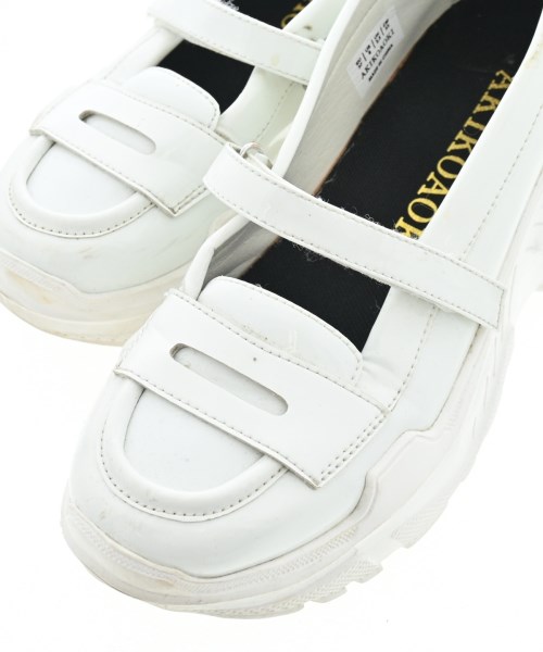 AKIKOAOKI（アキコアオキ）スニーカー 白 サイズ:23cm レディース/2200644964081