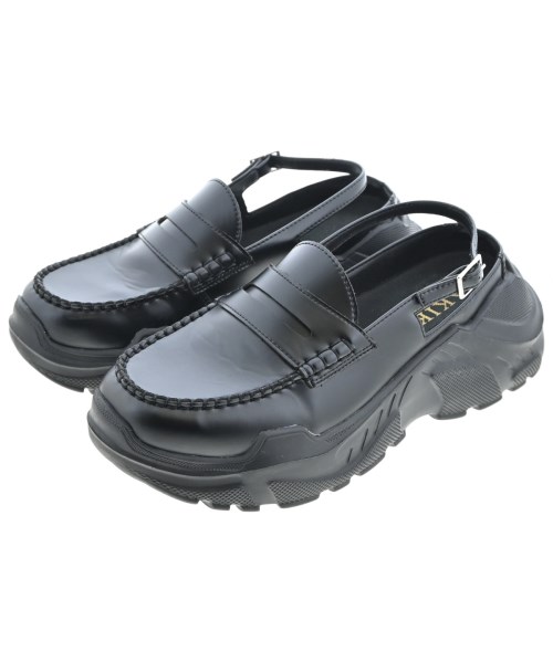 AKIKOAOKI(アキコアオキ)サンダル 黒 サイズ:24cm/2200662225133