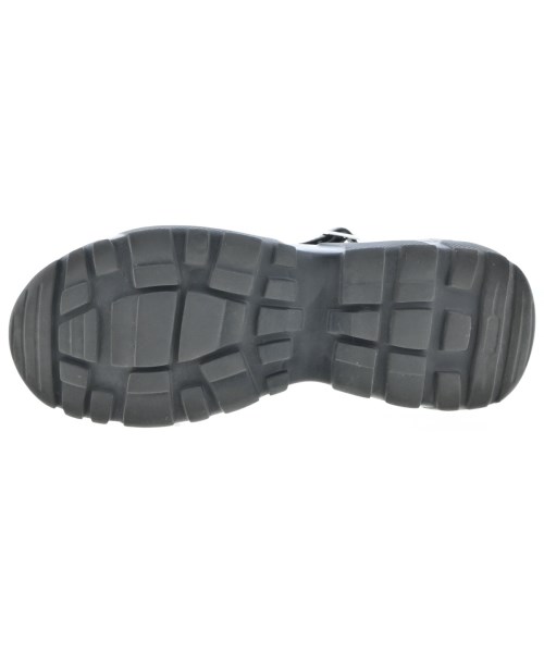 AKIKOAOKI（アキコアオキ）サンダル 黒 サイズ:24cm レディース/2200662225133