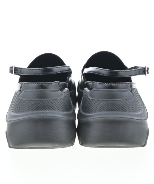 AKIKOAOKI（アキコアオキ）サンダル 黒 サイズ:24cm レディース/2200662225133