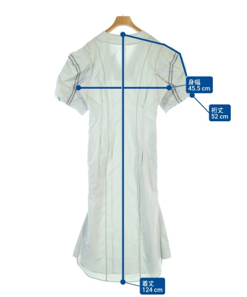 AKIKOAOKI（アキコアオキ）ワンピース 緑 サイズ:F レディース/2200662860204