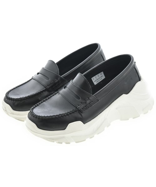 AKIKOAOKI(アキコアオキ)ドレスシューズ/ローファー 黒 サイズ:23cm/2200667154049