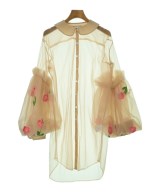 AKIKOAOKI（アキコアオキ）ブラウス 茶 サイズ:F レディース/2200732437077