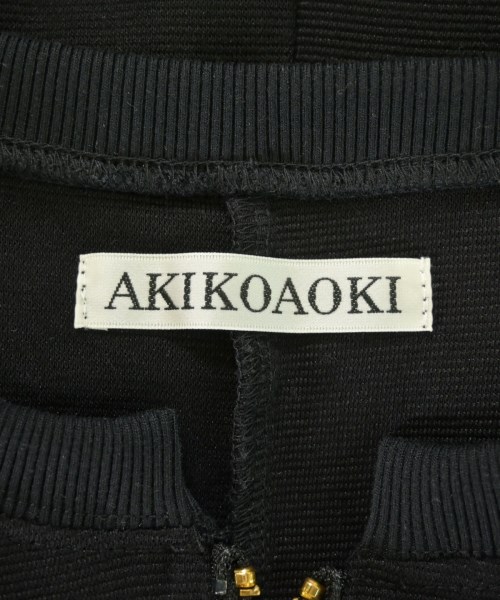AKIKOAOKI（アキコアオキ）カーディガン 黒 サイズ:F レディース/2200720253030