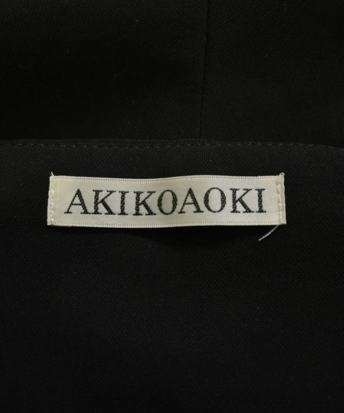 AKIKOAOKI（アキコアオキ）スラックス 黒 サイズ:F レディース/2200678130018