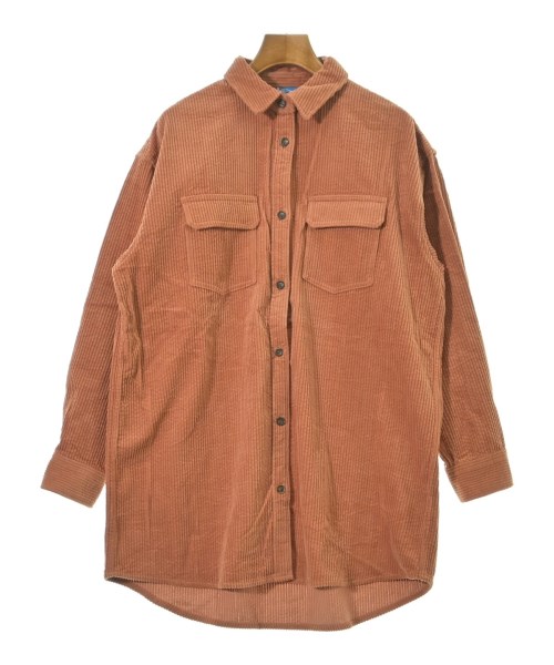ocean pacific(オーシャンパシフィック)カジュアルシャツ オレンジ サイズ:L/2200638178265