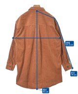 ocean pacific（オーシャンパシフィック）カジュアルシャツ オレンジ サイズ:L レディース/2200638178265