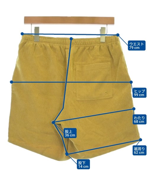ocean pacific（オーシャンパシフィック）ショートパンツ 黄 サイズ:M メンズ/2200720471519