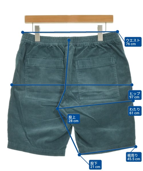 ocean pacific（オーシャンパシフィック）ショートパンツ 緑 サイズ:L メンズ/2200686214052