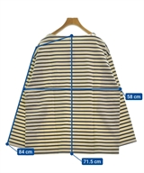 LE（エルイー）Tシャツ・カットソー 白 サイズ:M メンズ/2200454559255