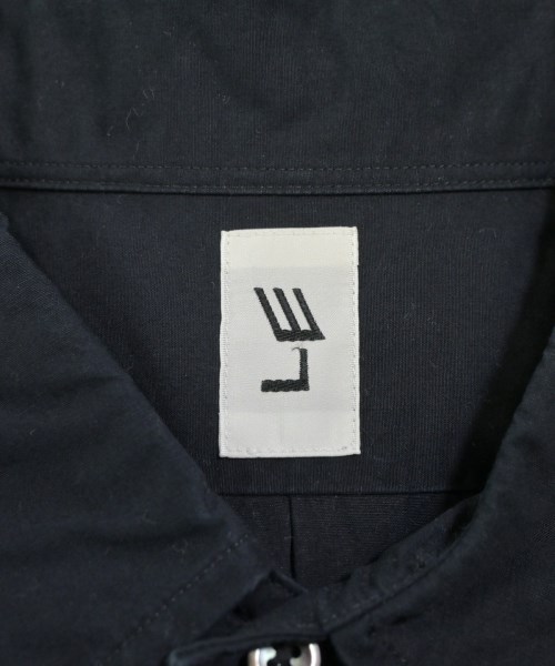 LE（エルイー）カジュアルシャツ 黒 サイズ:2(M位) メンズ/2200616209042