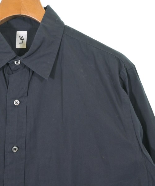 LE（エルイー）カジュアルシャツ 黒 サイズ:2(M位) メンズ/2200616209042