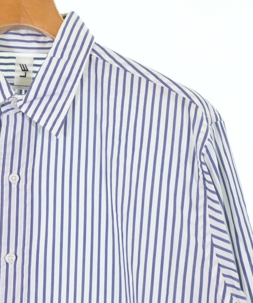 LE（エルイー）カジュアルシャツ 青 サイズ:2(M位) メンズ/2200616209059