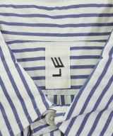 LE（エルイー）カジュアルシャツ 青 サイズ:2(M位) メンズ/2200616209059