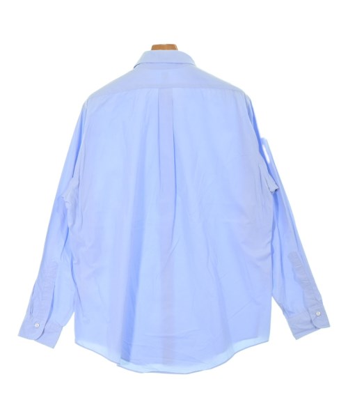 LE（エルイー）カジュアルシャツ 青 サイズ:2(M位) メンズ/2200616209172
