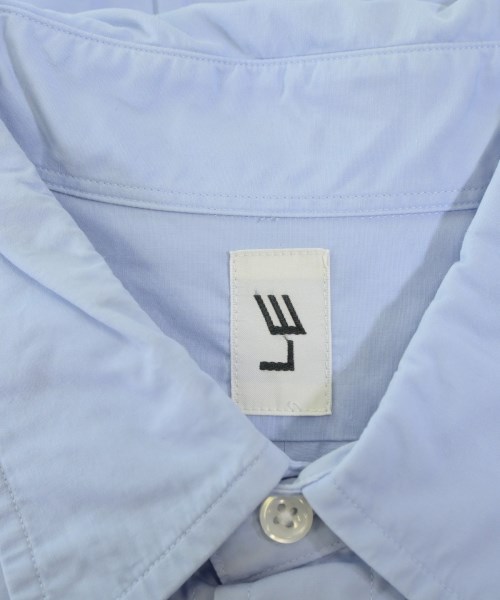 LE（エルイー）カジュアルシャツ 青 サイズ:2(M位) メンズ/2200616209172