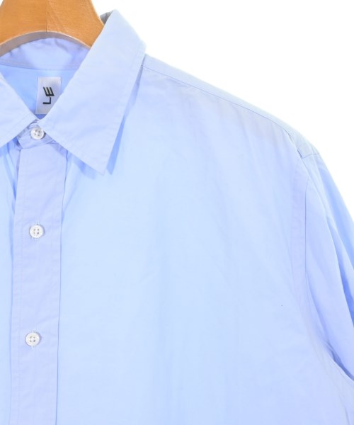 LE（エルイー）カジュアルシャツ 青 サイズ:2(M位) メンズ/2200616209172