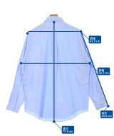 LE（エルイー）カジュアルシャツ 青 サイズ:2(M位) メンズ/2200616209172