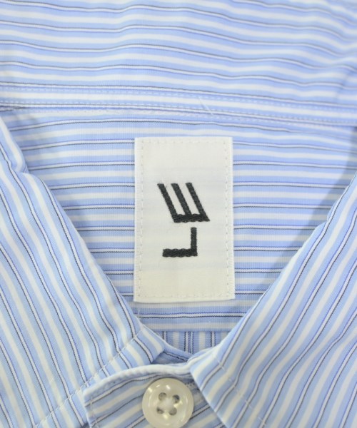 LE（エルイー）カジュアルシャツ 青 サイズ:2(M位) メンズ/2200616209189