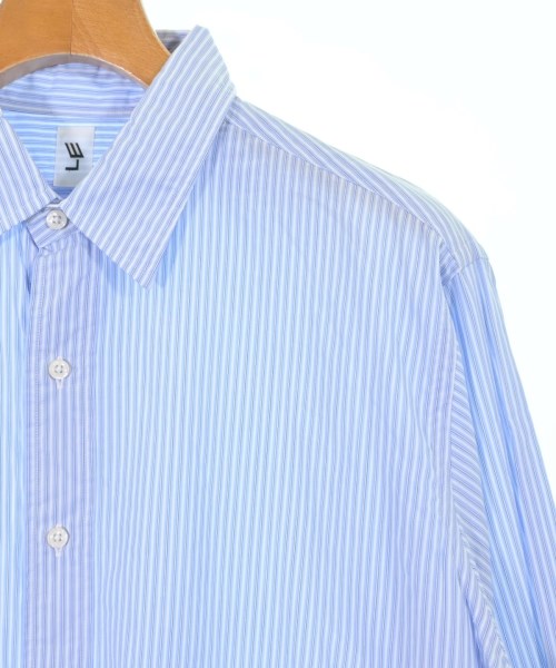 LE（エルイー）カジュアルシャツ 青 サイズ:2(M位) メンズ/2200616209189