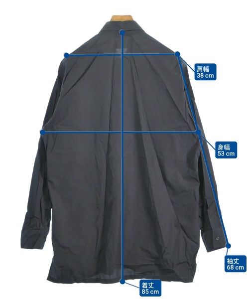 LE（エルイー）カジュアルシャツ グレー サイズ:3(L位) メンズ/2200640684259