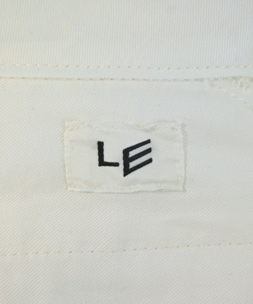 LE（エルイー）その他 白 サイズ:2(M位) メンズ/2200622458045