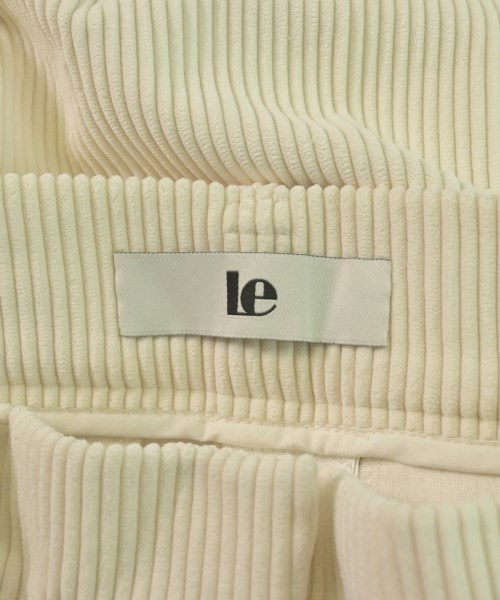 LE（エルイー）その他 白 サイズ:M レディース/2200614669114