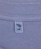 LE（エルイー）Tシャツ・カットソー 紫 サイズ:EXWIDE 1(S位) メンズ/2200619659028