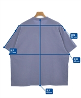 LE（エルイー）Tシャツ・カットソー 紫 サイズ:EXWIDE 1(S位) メンズ/2200619659028