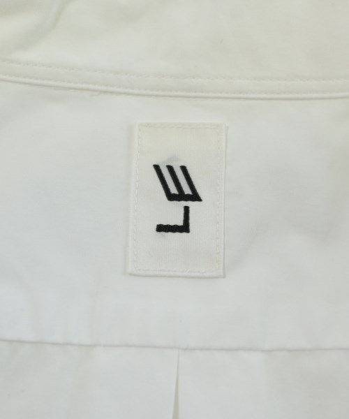 LE（エルイー）カジュアルシャツ 白 サイズ:1(M位) メンズ/2200627382055