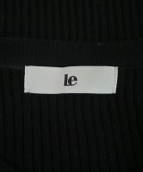 LE（エルイー）ニット・セーター 黒 サイズ:-(XS位) レディース/2200628538116