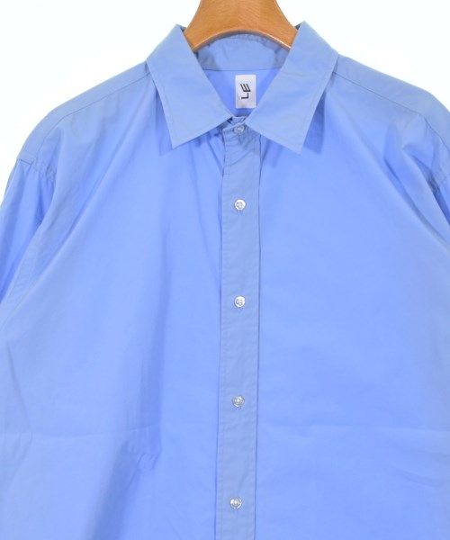 LE（エルイー）カジュアルシャツ 青 サイズ:3(L位) メンズ/2200633163020