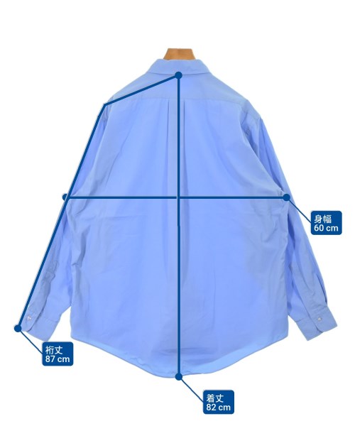 LE（エルイー）カジュアルシャツ 青 サイズ:3(L位) メンズ/2200633163020