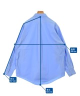 LE（エルイー）カジュアルシャツ 青 サイズ:3(L位) メンズ/2200633163020