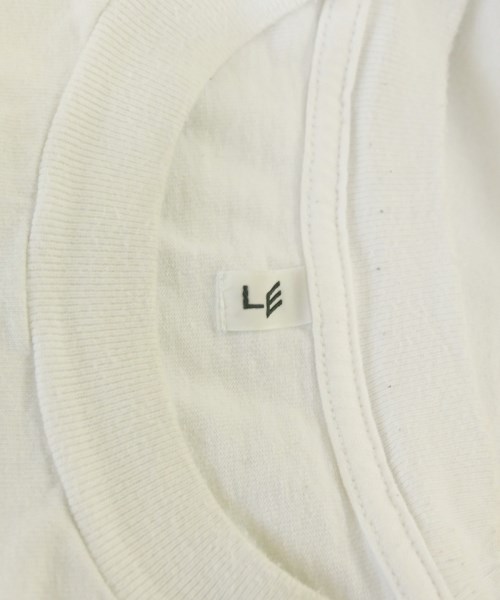 LE（エルイー）Tシャツ・カットソー 白 サイズ:-(M位) メンズ/2200620535250