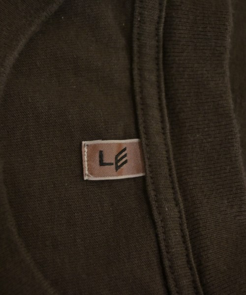 LE（エルイー）Tシャツ・カットソー 茶 サイズ:-(M位) メンズ/2200620535274