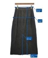 LE（エルイー）ロング・マキシ丈スカート 茶 サイズ:-(M位) レディース/2200664246495