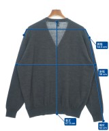 LE（エルイー）カーディガン グレー サイズ:3(L位) メンズ/2200674125087