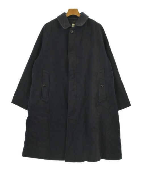 LE(エルイー)ステンカラーコート 紺 サイズ:1(S位)/2200675288019