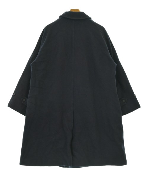 LE（エルイー）ステンカラーコート 紺 サイズ:1(S位) メンズ/2200675288019