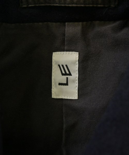 LE（エルイー）ステンカラーコート 紺 サイズ:1(S位) メンズ/2200675288019