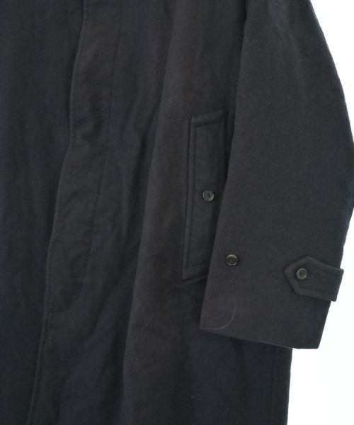 LE（エルイー）ステンカラーコート 紺 サイズ:1(S位) メンズ/2200675288019