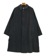 LE（エルイー）ステンカラーコート 紺 サイズ:1(S位) メンズ/2200675288019